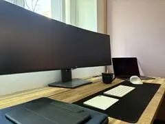 Arbeitsplatz in der Ferienwohnung Teutoburg - Ansicht 7