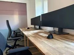 Arbeitsplatz in der Ferienwohnung Teutoburg - Ansicht 8