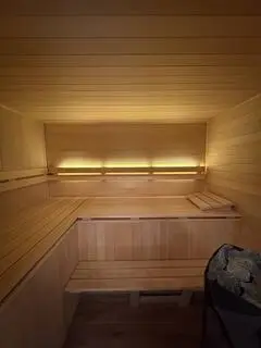 Private Sauna der Ferienwohnung Teutoburg - Ansicht 2